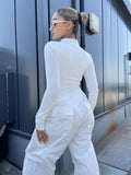 Everywear Off-White Parachute Pants