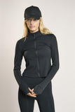 Agon Black Adjustable Baseball Hat