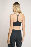 Signature Black Scoop-Neck Crop-Top