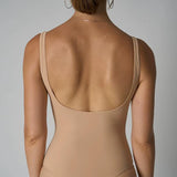 Agon Women's Sand Seamless Bodysuit