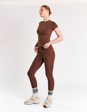 Coffee Activewear Tee