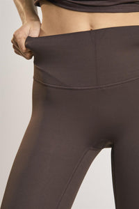 Signature Espresso Full-Length Leggings