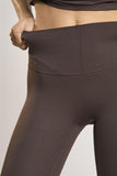 Signature Espresso Full-Length Leggings