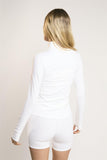 Signature White Define-Full-Zip Jacket